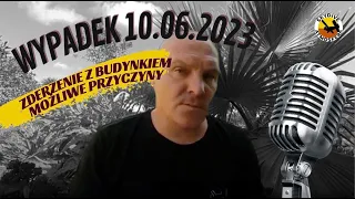 Skydiving: Wypadek doświadczonego skoczka. Elbląg 10.06.2023