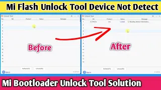 Mi Flash Unlock Tool Device Not Connect