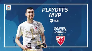 AdmiralBet ABA League NLB Playoffs MVP - Ognjen Dobrić