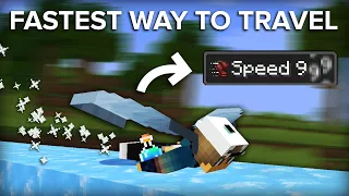 Fastest Ways to Travel in Survival Minecraft