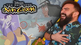 HOW HAVE I NEVER SEEN THIS?! | The Emperor's New Groove MOVIE REACTION