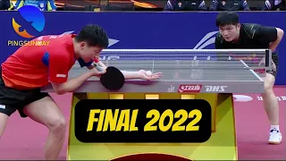 Ma Long VS Fan Zhendong [2022 Men's Team Final]