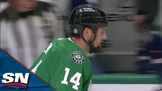 Stars' Jamie Benn Tucks Puck Five-Hole To Score On Short-Handed Breakaway