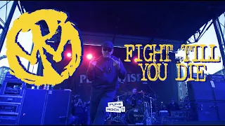 PENNYWISE - FIGHT TILL YOU DIE - PUNK IN DRUBLIC FEST - SAN DIEGO, 2022 - FULL CIRCLE