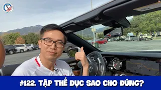 #122. Tập thể dục sao cho đúng?