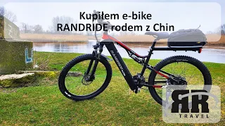 Kupiłem e-bike. RANDRIDE rodem z Chin