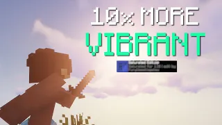this pack will make your game look *10x MORE VIBRANT* (WITHOUT SHADERS)