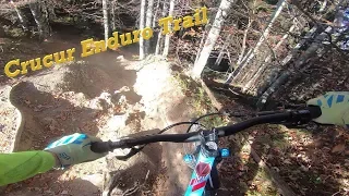 Brasov MTB in October - Crucur trail fun