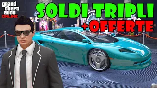 SOLDI TRIPLI E SCONTI! AGGIORNAMENTO SETTIMANALE GTA 5 ONLINE ITA