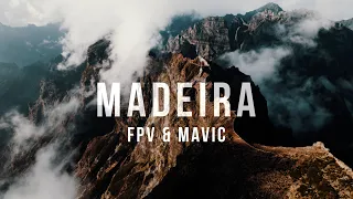 Flying Madeira 2022 - Cinematic FPV & Mavic