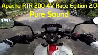 Pure Sound Apache RTR 200 4V RACE EDITION 2.0