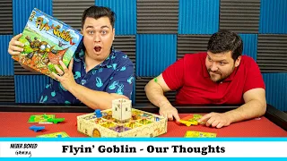 Flyin' Goblin - Our Thoughts (Board Game Review)