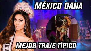 México gana Mejor Traje Tipico en Teen Universe