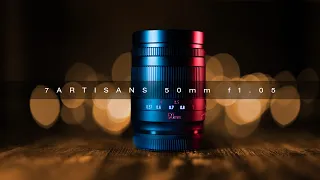 7Artisans 50mm f1.05 - Is it a full frame BOKEH MONSTER? Sony-E/Nikon Z/L-Mount/Canon R