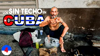Un DIA con los SIN TECHO en CUBA - Una Semana Viviendo En Cuba