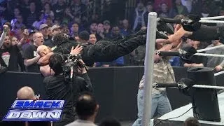 The Shield defies WWE COO Triple H by attacking The Wyatt Family: SmackDown, Feb. 28, 2014