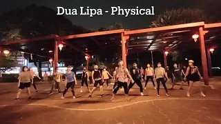 Dua Lipa - Physical by KIWICHEN Dance Fitness #Zumba