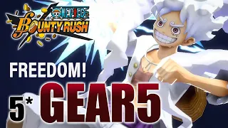 New 5⭐️ Boost 2 EX GEAR 5 Luffy(Goofy Broken!🤪) SS League Gameplay | One Piece Bounty Rush