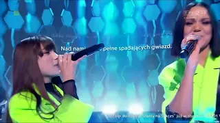 VIKI GABOR i BLUE CAFE - "Superhero" - Szansa Na Sukces - TVP 2 - 22 12 2019 r.