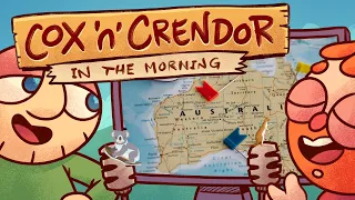 Somewhere South of Australia | Cox n Crendor In the Morning Podcast: Episode 414