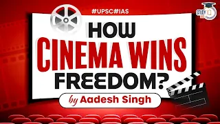 Role of Cinema in Indian National Movement | Modern History | UPSC | GS Paper 1