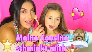 Meine Cousine schminkt mich ♡ | HANADIBEAUTY