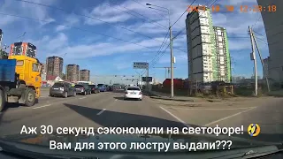 С люстрой по жизни или краткиая зарисовка из жизни гаишников Воронежа