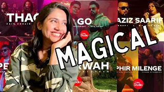 Coke Studio Season 14 Listening Marathon | Part 2 | Ashmita Reacts