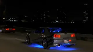 2Fast 2Furious Skyline Act a Fool Edit