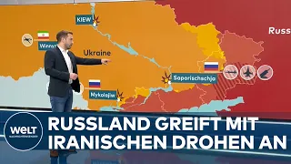 VERTEIDIGUNG GEGEN RUSSLAND: Das können die Raketen, die an die Ukraine geliefert werden