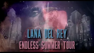 Lana Del Rey - Brooklyn Baby  (The Endless Summer Tour Studio Version)