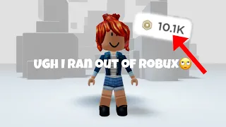 When people get robux||part one