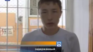 В Шымкенте задержана преступная банда