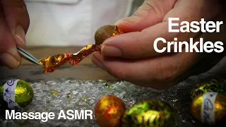 ASMR Easter Crinkles with Dr Dmitri & Eating Sounds