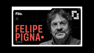 Felipe Pigna/Caja Negra  "Cada vez admiro más a San Martín"