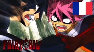 Natsu (forme END) vs. Grey (chasseur de démon) – FAIRY TAIL Final Season VF