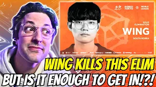 Will Reacts | WING 🇰🇷 | GRAND BEATBOX BATTLE 2023: WORLD LEAGUE | Solo Elimination