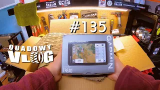 #135 - GARMIN Tread, Nowa nawigacja, Uchwyty Ram Mounts, UNBOXING klasy premium (quad vlog pl)