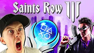 Saints Row The Third's Platinum Trophy Was PAINFUL