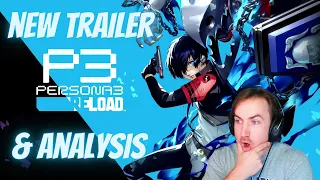Newest Persona 3 Trailer Dropped and it looks AMAZING! S.E.E.S. Trailer Reaction and Analysis