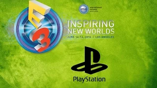 Пресс-конференция PlayStation (SONY) на Electronic Entertainment Expo (E3) 2016 (14.06.2016)