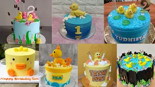 Duck Theme Cake Designs 🦆🦆