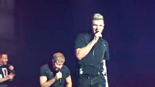 July 17, 2019 - Backstreet Boys - DNA World Tour Toronto - Brian Solo - Nobody Else and New Love
