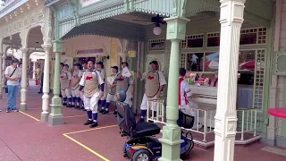 Take Me Out to the Ball Game and more by Grayson Magic Kingdom