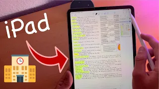 iPad für die SCHULE 🏫 ?! 😱 Wie geht das ? Apps und Tipps für dein iPad in der Schule ( Deutsch )