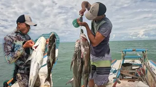 MAIS UMA GRANDE PESCARIA DE GIGANTES - PESCA SUB ( Diego pescador amador)