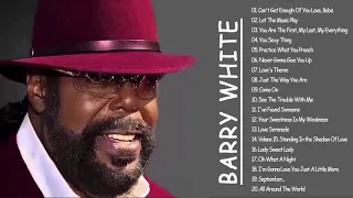 Barry White Greatest Hits - Barry White Best of Full Album - Barry White Collection