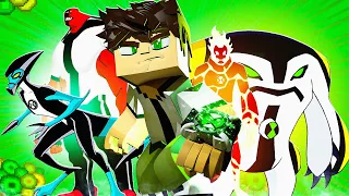 Minecraft: BEN 10 O FILME - PODERES DO OMNITRIX !  ‹ BRUNINHO ›