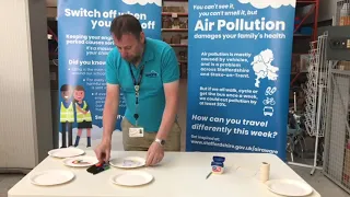DIY Air Pollution Catcher