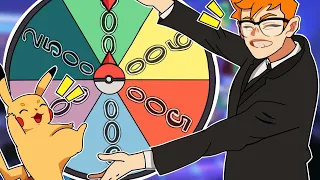 We played Wheel of Fortune in Pokemon Scarlet!